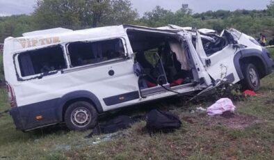 Yozgat’ta okul servisi faciası, 2 öğrenci ve şoför hayatını kaybetti