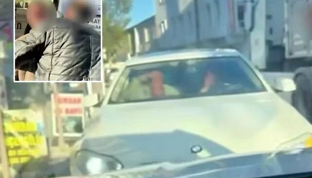 Trafikte tartıştığı sürücüyü sıkıştırıp tehditte bulunan kişiye 180 bin lira ceza