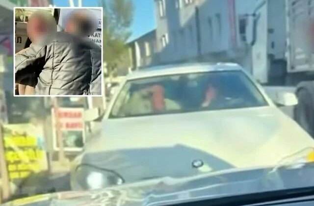 Trafikte tartıştığı sürücüyü sıkıştırıp tehditte bulunan kişiye 180 bin lira ceza