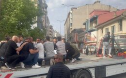 Yüksek sesle müzik tartışması kanlı bitti: Cenaze çekici üstünde taşındı