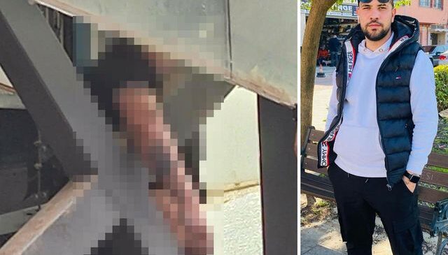 Asansör boşluğunda sıkışan genç hayatını kaybetti