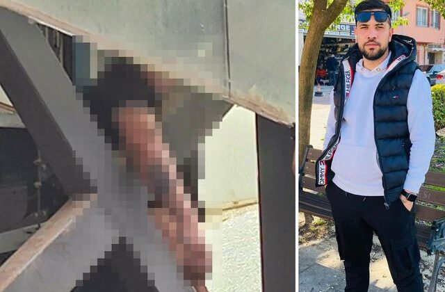 Asansör boşluğunda sıkışan genç hayatını kaybetti