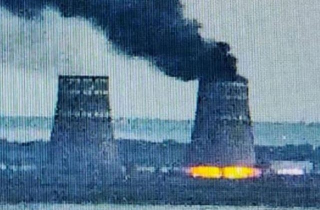 Ukrayna’dan Zaporijya Nükleer Santrali’ne saldırı
