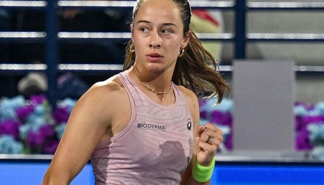 Milli tenisçi Zeynep Sönmez, Fransa Açık’a ilk turda veda etti