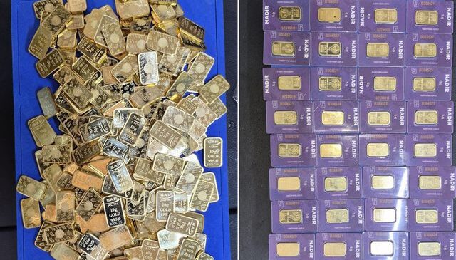 İstanbul piyasasına sürülecekti! 28.5 milyon TL değerinde sahte altın ele geçirildi