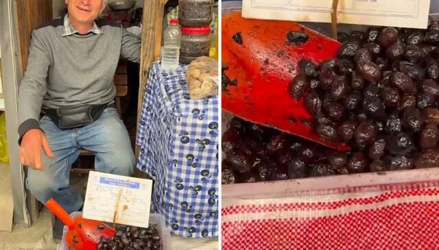Zeytinin kilosunu 50 TL’ye sattı