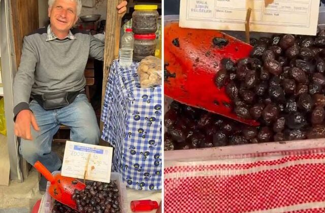 Zeytinin kilosunu 50 TL’ye sattı
