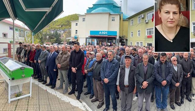 Kızının istismarına dayanamayan anne böyle son yolculuğuna uğurlandı