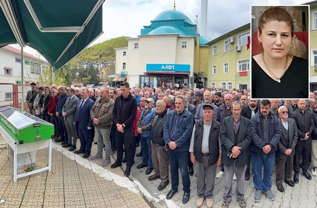 Kızının istismarına dayanamayan anne böyle son yolculuğuna uğurlandı