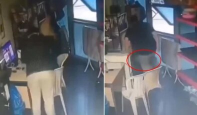 Zincir market yöneticisi kadın çalışanı tekme tokat dövdü