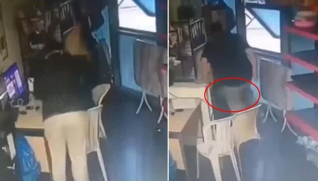 Zincir market yöneticisi kadın çalışanı tekme tokat dövdü
