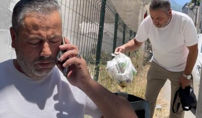 1 kilo altın çöpe gitti! Didik didik her yerde arıyorlar