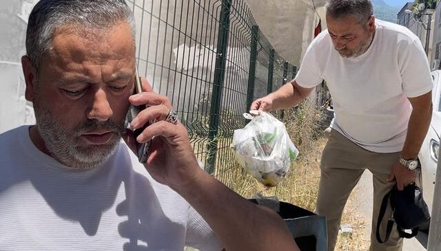 1 kilo altın çöpe gitti! Didik didik her yerde arıyorlar