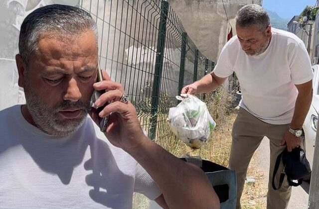 1 kilo altın çöpe gitti! Didik didik her yerde arıyorlar