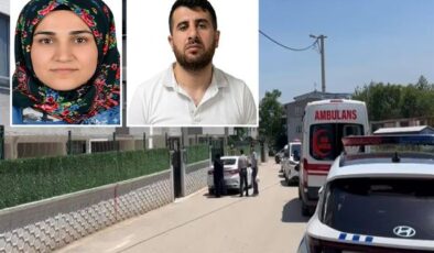 Boşanmak isteyen eşini çocuğunun gözü önünde katletti