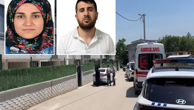 Boşanmak isteyen eşini çocuğunun gözü önünde katletti