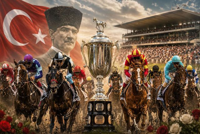 100. Gazi Koşusu’nda koşacak safkanlar belli oldu