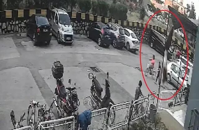 12’nci kattan düşüp yaralanan Ecrin’in babası: Bir mucizeye tanıklık ettik