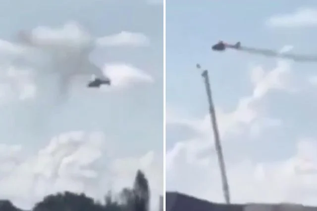 Suudi Arabistan'da helikopter kazası: 14 ölü