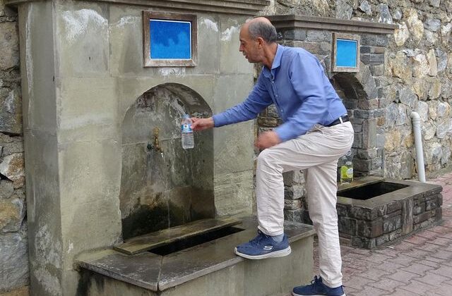 1400 yıldır hiç kesilmedi! 4 çeşmesinde 4 ayrı hastalığın şifası var
