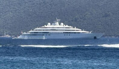 150 milyon dolarlık yüzen saray Bodrum’da