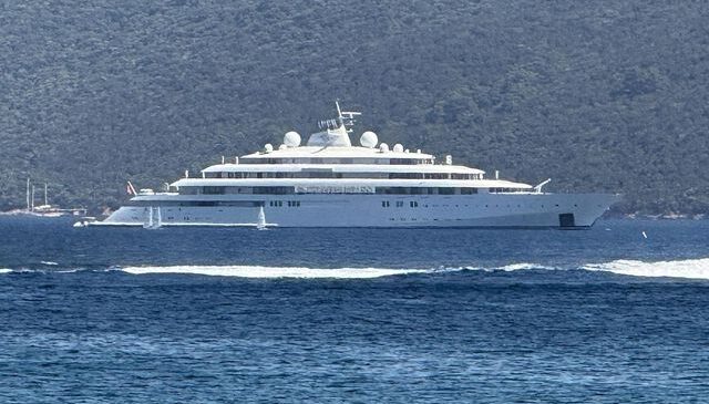 150 milyon dolarlık yüzen saray Bodrum’da