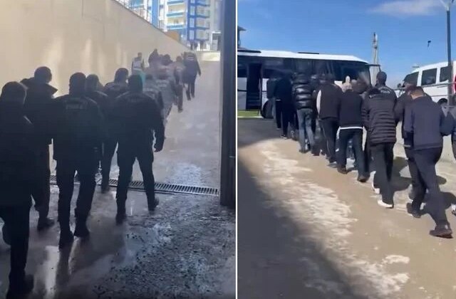 17 ilde dolandırıcılık operasyonu! 503 şüpheli kıskıvrak yakalandı