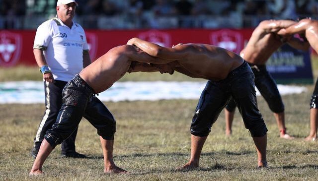 18. Sekapark Altın Kemer Yağlı Güreşleri’ni kazanan başpehlivan belli oldu