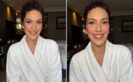 20 kilo veren Bergüzar Korel’den mayolu pozlar! Son hali olay oldu
