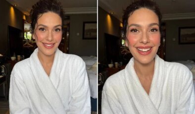 20 kilo veren Bergüzar Korel’den mayolu pozlar! Son hali olay oldu