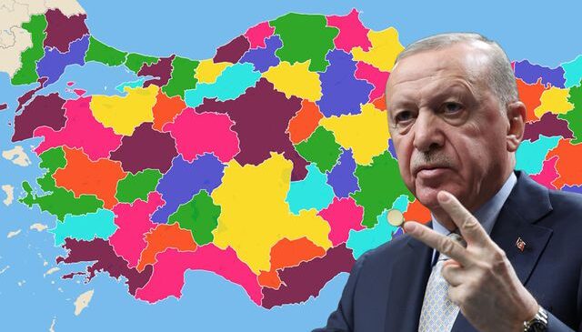 25 yeni il geliyor! İki tane aynı isimde şehrimiz olabilir