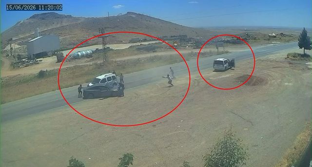 Akrabaların arazi kavgasında silahlar peş peşe patladı: Ortalık savaş alanına döndü!