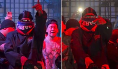 50 bin liraya bilet satan ünlü rapçi Travis Scott sahnede sadece 20 dakika kaldı
