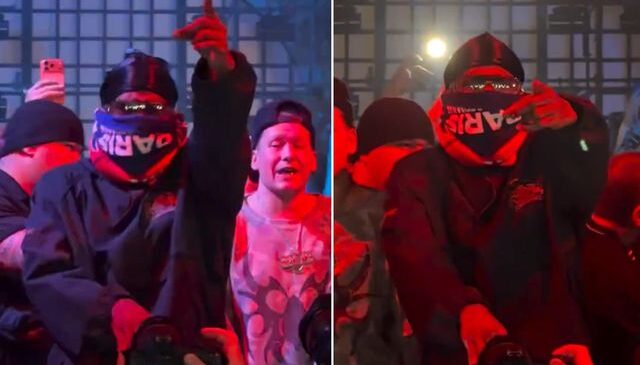 50 bin liraya bilet satan ünlü rapçi Travis Scott sahnede sadece 20 dakika kaldı