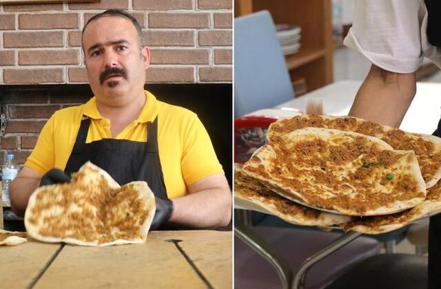 Ucuza lahmacun sattığı için şikayet edilen esnaf: Yüzde 15 karla satıyorum