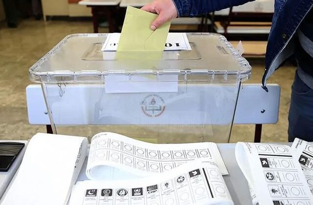 Hafta sonu 6 belde ve 362 mahallede ara seçimler yapılacak