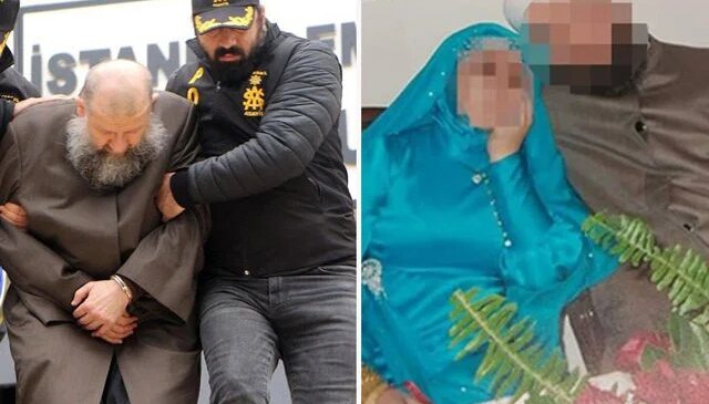 6 yaşındaki çocuk gelin davasında baba Gümüşel tahliye edildi