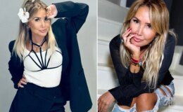 62 yaşındaki Yonca bikiniyi giyip denize indi! Fit görünümüne yorum yağdı