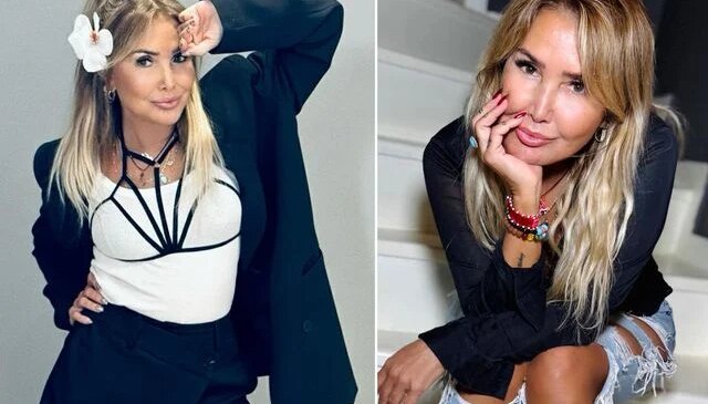 62 yaşındaki Yonca bikiniyi giyip denize indi! Fit görünümüne yorum yağdı