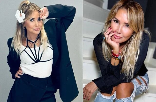 62 yaşındaki Yonca bikiniyi giyip denize indi! Fit görünümüne yorum yağdı