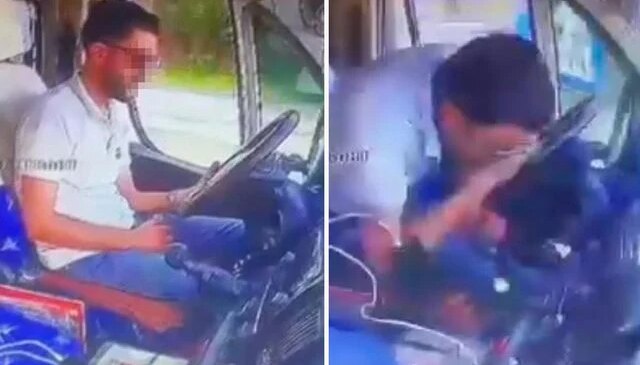 7 kişinin yaralandığı dolmuş kazasındaki şoför: Kız arkadaşımla sorun yaşamıştım