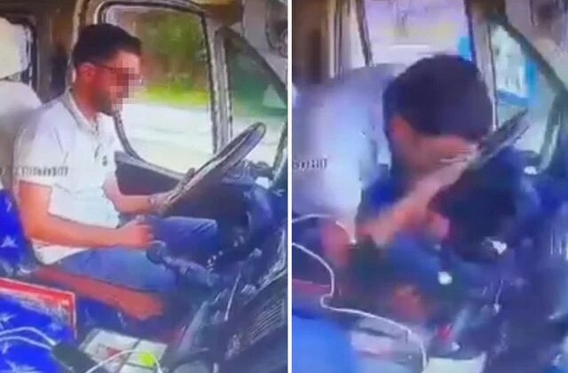 7 kişinin yaralandığı dolmuş kazasındaki şoför: Kız arkadaşımla sorun yaşamıştım