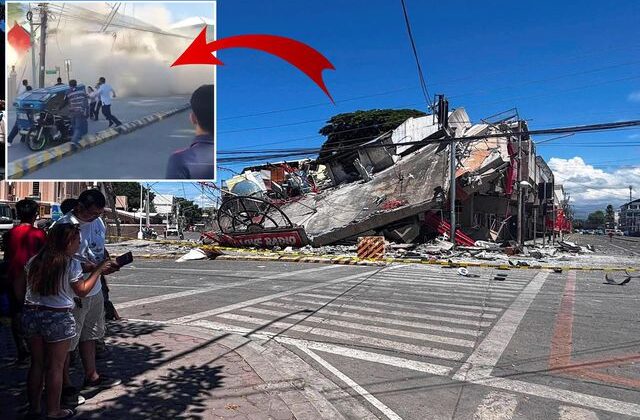 7,8’lik depremle sarsılan Filipinler’de 15 kişi öldü, 129 kişi yaralandı