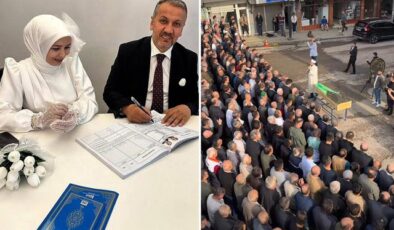 8 ay önce eşini toprağa vermişti, yeniden evlendi