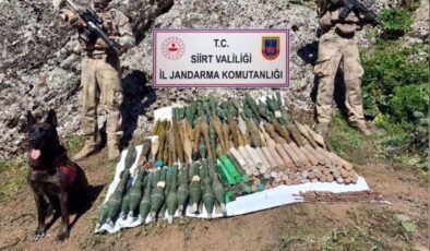Jandarmadan 8 ilde operasyon: 34 sığınak imha edildi