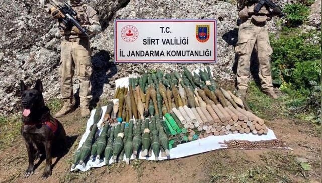 Jandarmadan 8 ilde operasyon: 34 sığınak imha edildi