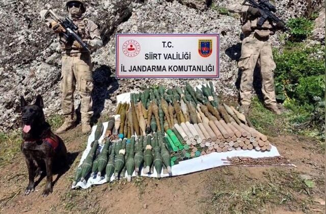Jandarmadan 8 ilde operasyon: 34 sığınak imha edildi