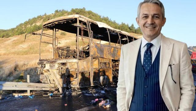 8 kişinin yanarak can verdiği otobüs kazasında şoförle ilgili isyan ettiren detay