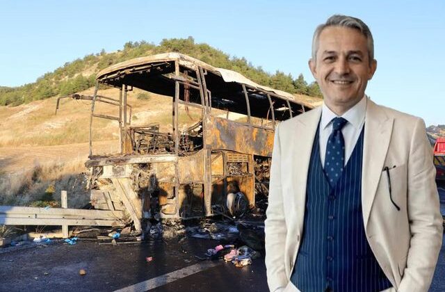 8 kişinin yanarak can verdiği otobüs kazasında şoförle ilgili isyan ettiren detay