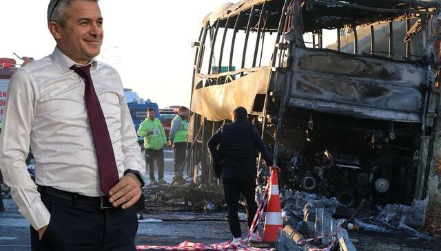 8 kişiye mezar olan otobüs kazasının nedeni belli oldu